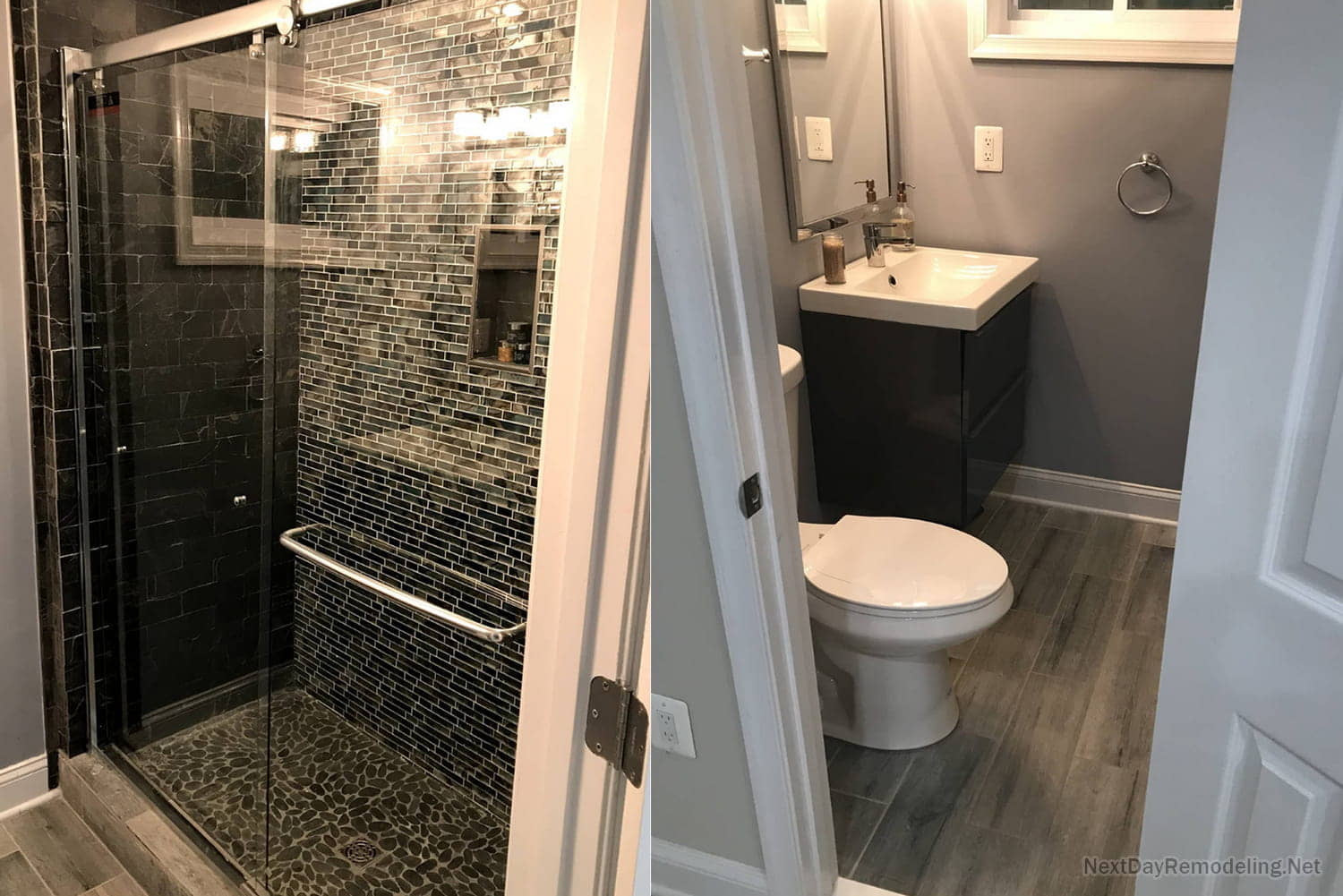 Bathroom renovation in Arlington, VA - project 16 (photo 0)