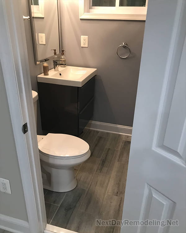 Bathroom renovation in Arlington, VA - project 16 (photo 5)