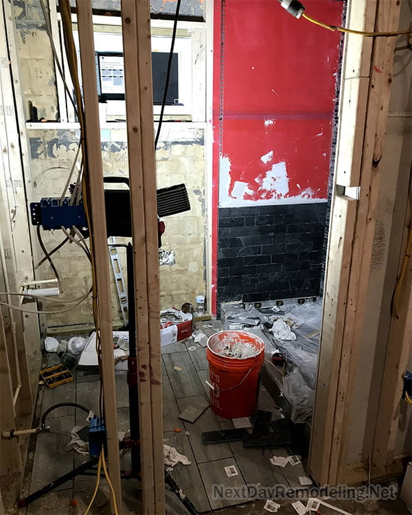 Bathroom renovation in Arlington, VA - project 16 (photo 6)