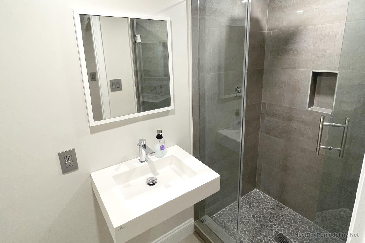 Bathroom remodeling in Arlington VA - project 2 (photo 0)