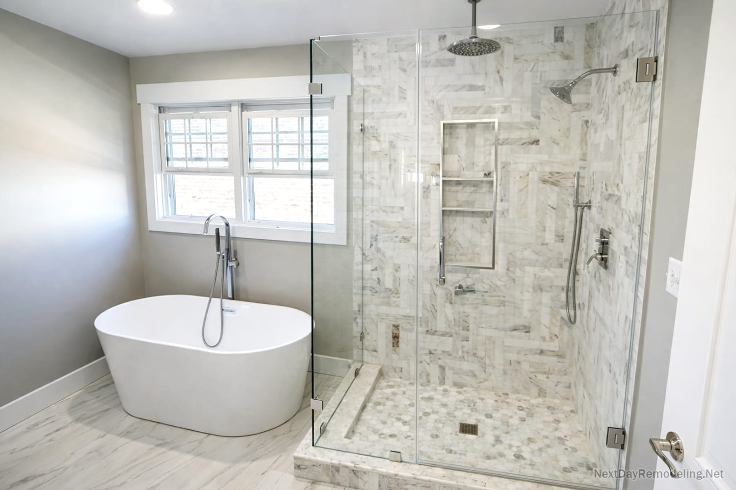 Bathroom reno in Arlington, VA - project 29 (photo 0)