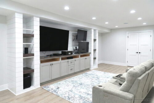 Basement remodeling in McLean, VA - project 34 (photo 0) Basement remodeling in McLean, VA - project 34 (photo 0)