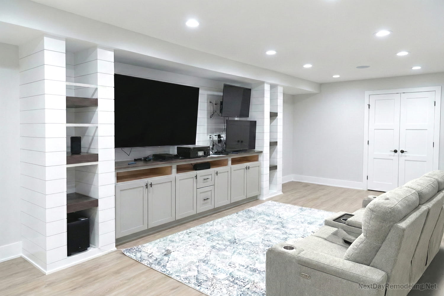 Basement remodeling in McLean, VA - project 34 (photo 0)