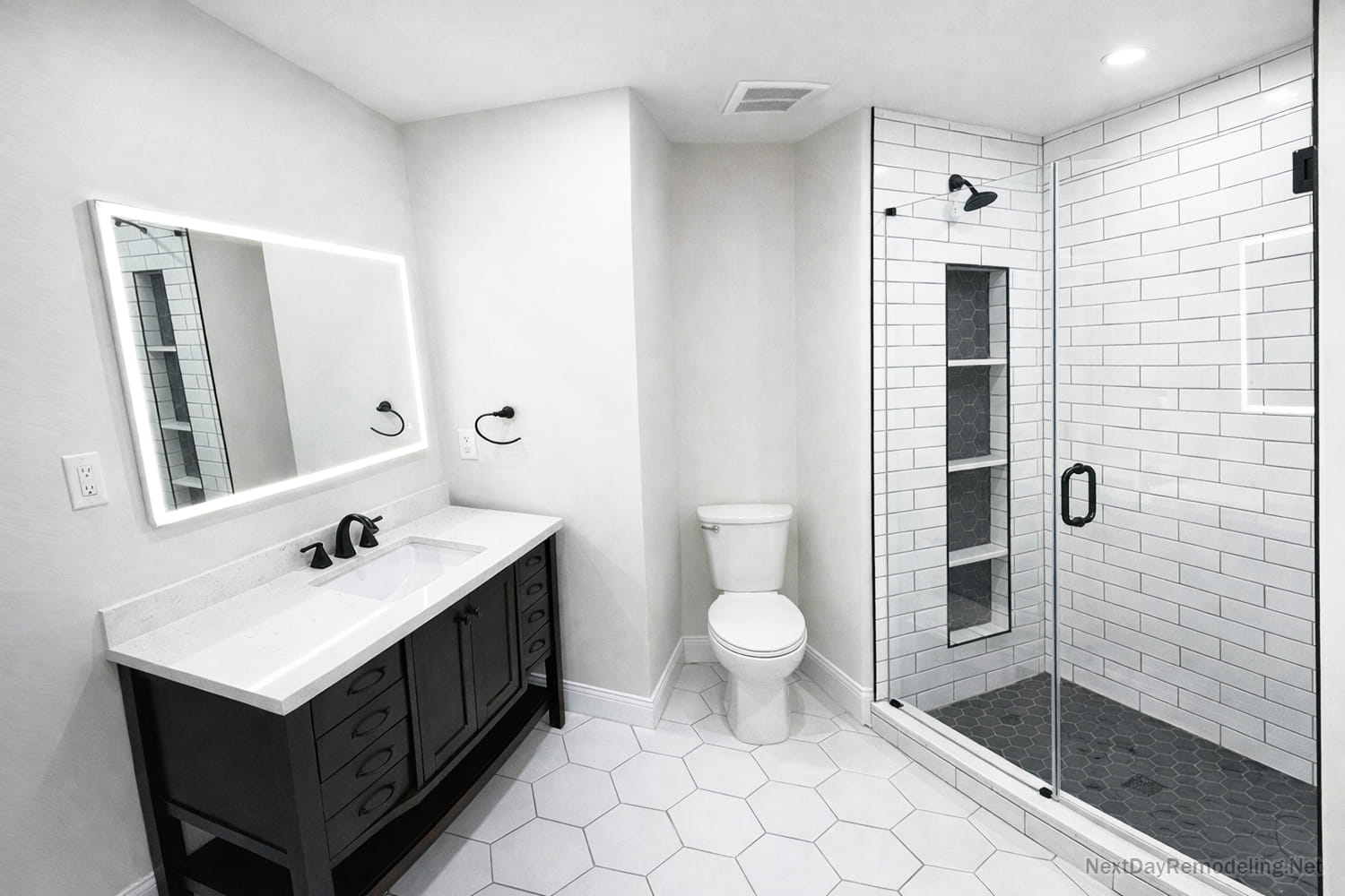 Bathroom remodeling in Alexandria VA – project 10 (photo 0) Bathroom remodeling in Alexandria VA - project 10 (photo 0)