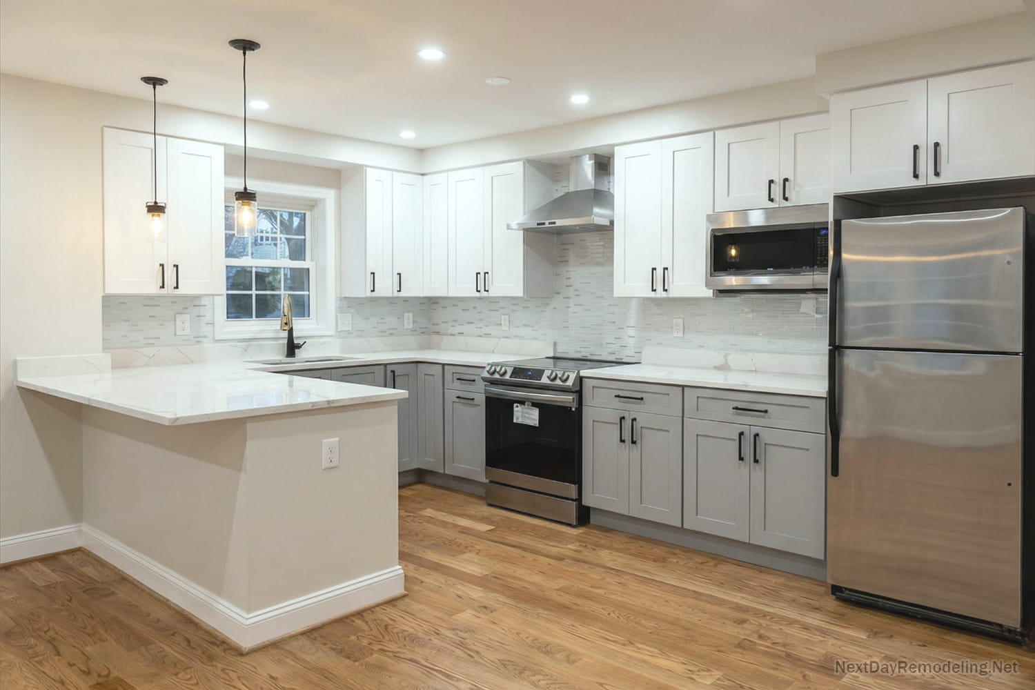 Kitchen remodeling in Alexandria, VA - project 30 (photo 01)