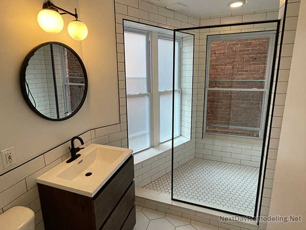 Bathroom remodeling in Alexandria VA