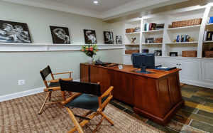 Basement ideas - home office
