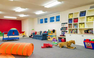 Basement ideas - kids playroom
