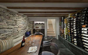 Basement ideas - wine cellar