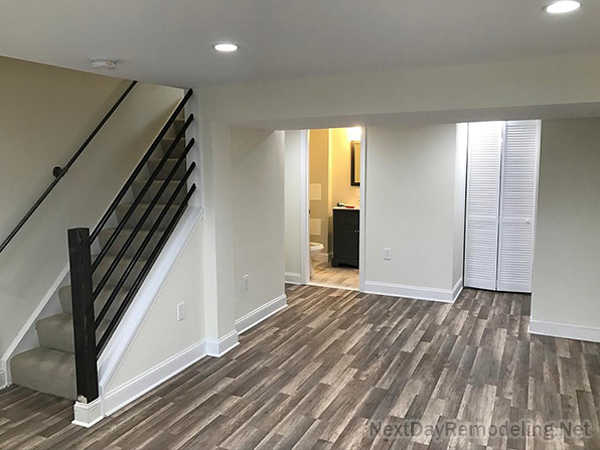 Basement remodeling in Alexandria, VA - project 5 (photo 1)