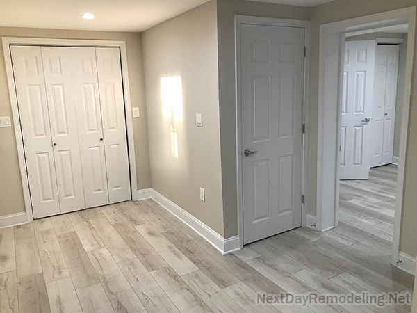 Basement finishing in Arlington, VA - project 24 (photo 1)