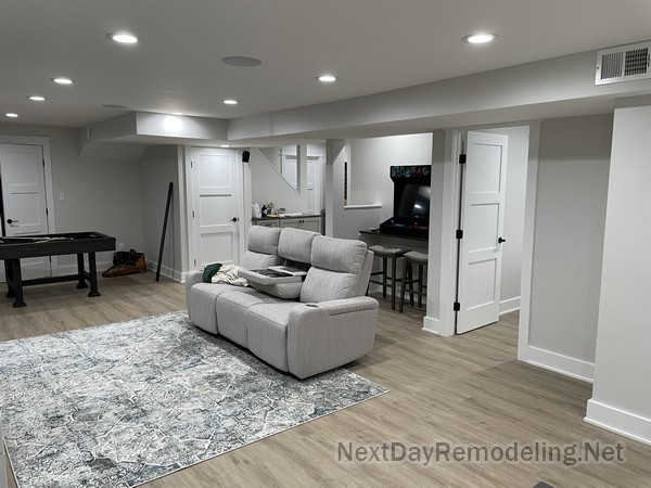 Basement remodeling in McLean, VA - project 35 (photo 2)
