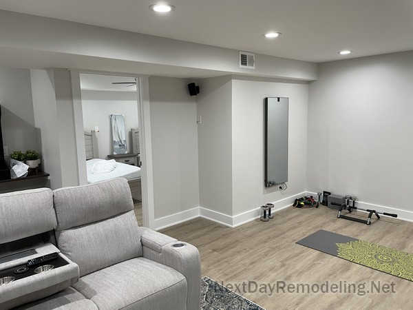 Basement remodeling in McLean, VA - project 35 (photo 3)