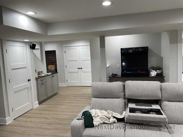 Basement remodeling in McLean, VA - project 35 (photo 4)