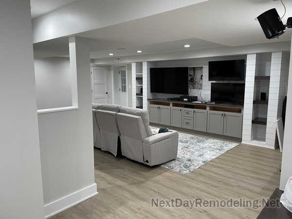 Basement remodeling in McLean, VA - project 35 (photo 6)