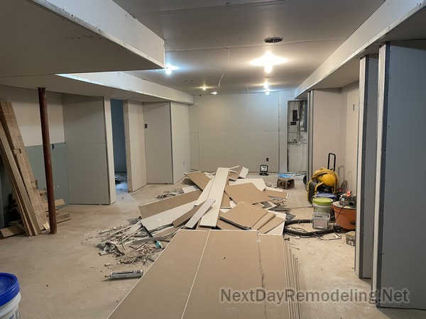 Basement remodeling in McLean, VA - project 35 (photo 8)