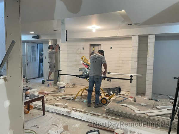 Basement remodeling in McLean, VA - project 35 (photo 13)