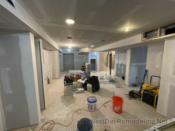 Basement remodeling in McLean, VA - project 35 (photo 14)