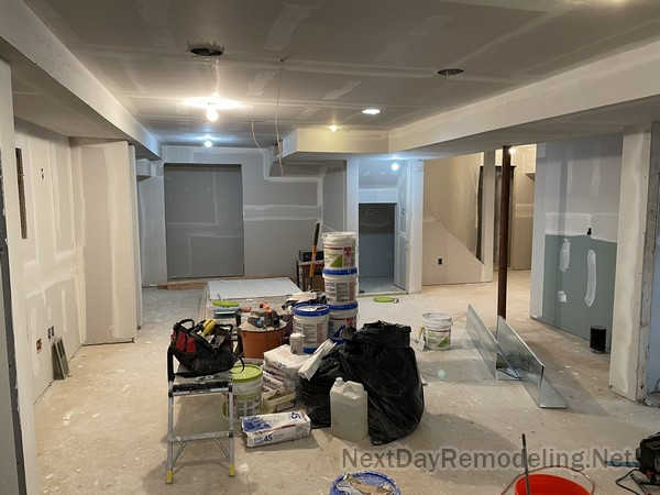 Basement remodeling in McLean, VA - project 35 (photo 15)