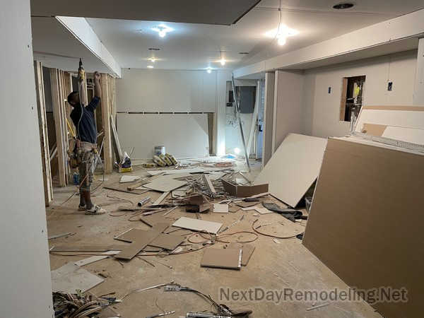 Basement remodeling in McLean, VA - project 35 (photo 17)
