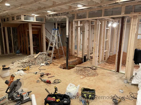 Basement remodeling in McLean, VA - project 35 (photo 24)