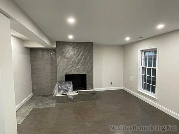 Basement remodeling in Arlington, VA - project 4 (photo 1)