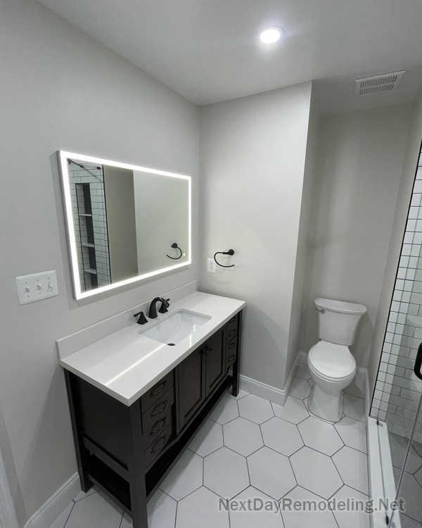 Bathroom remodeling in Alexandria VA - project 10 (photo 3)