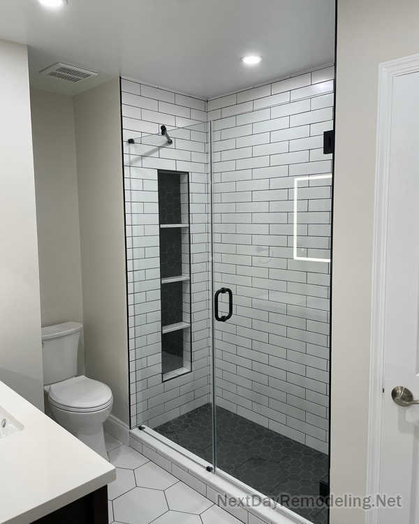 Bathroom remodeling in Alexandria VA - project 10 (photo 5)