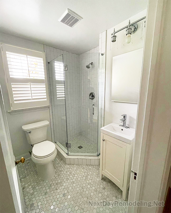 Bathroom renovation in Chevy Chase MD - project 11 (photo 1