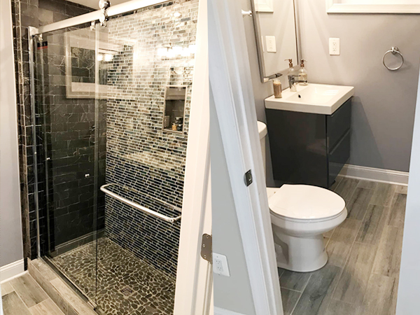 Bathroom renovation in Arlington, VA - project 16 (photo 2)