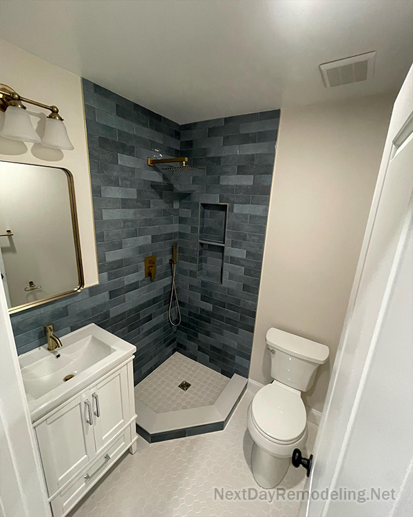 Bathroom remodeling in Arlington, VA - project 18 (photo 1)