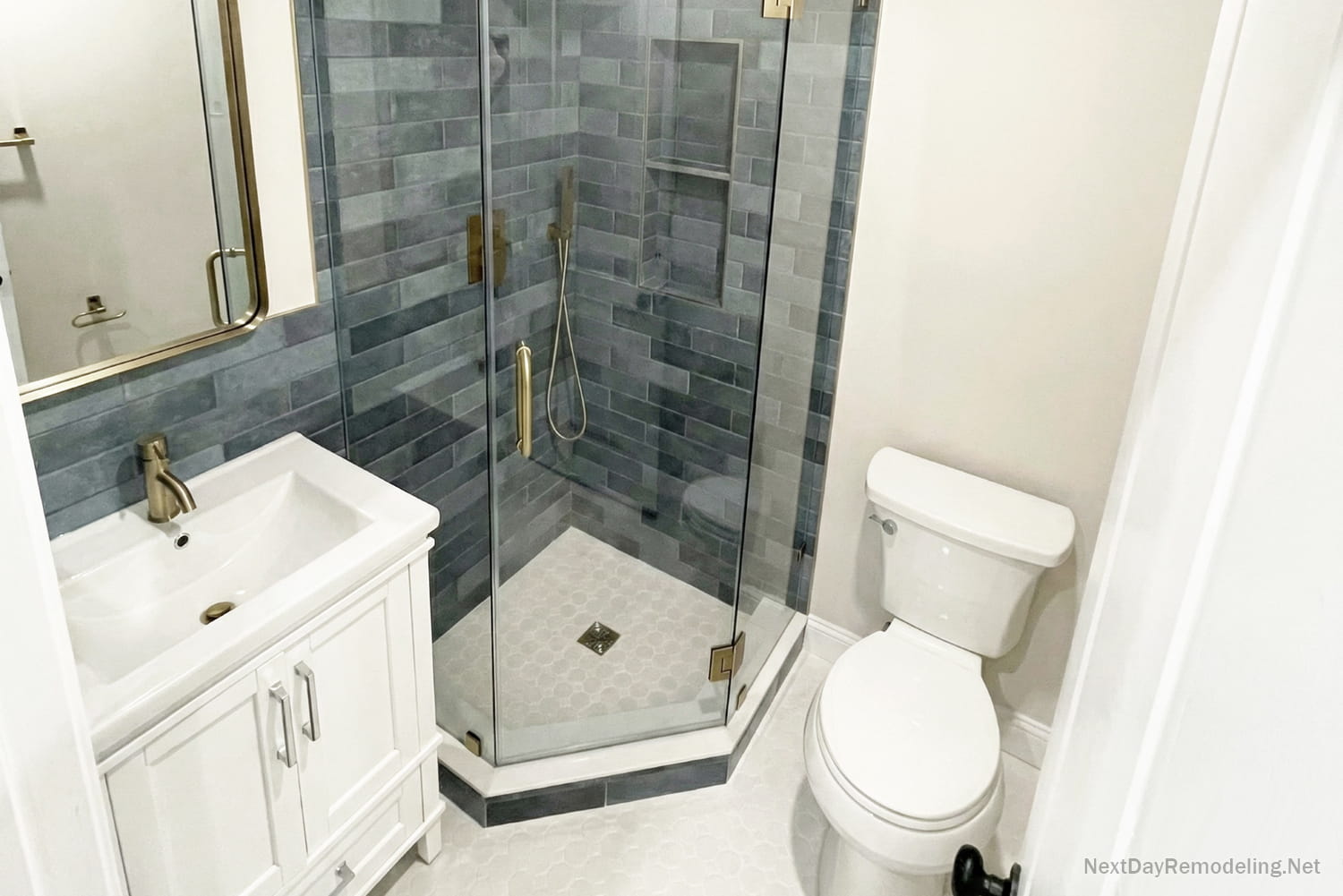 Bathroom remodeling in Arlington, VA - project 19 (photo 0)