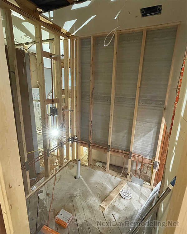 Bathroom remodeling in Arlington, VA - project 18 (photo 3)