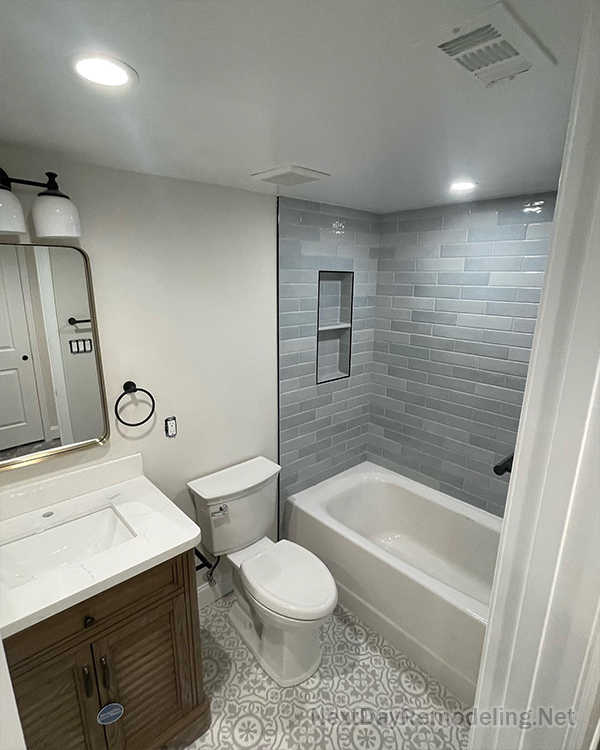 Bathroom renovation in Arlington, VA - project 21 (photo 1)
