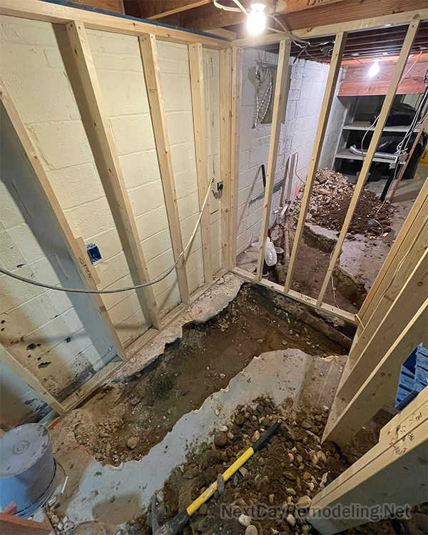 Bathroom renovation in Arlington, VA - project 21 (photo 3)