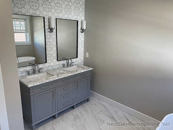 Bathroom reno in Arlington, VA - project 29 (photo 3)