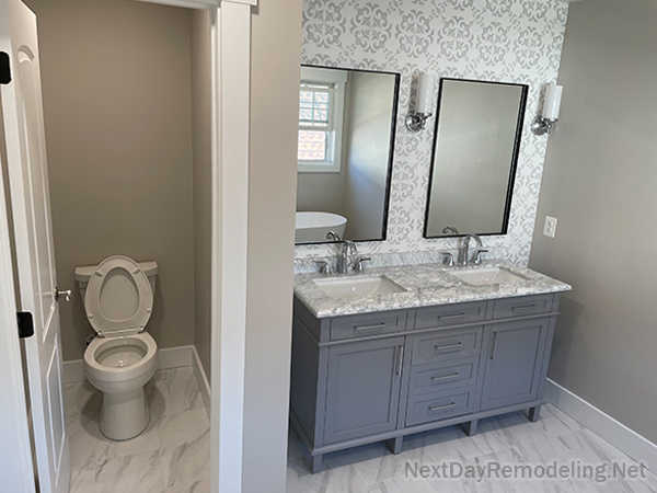 Bathroom reno in Arlington, VA - project 29 (photo 4)