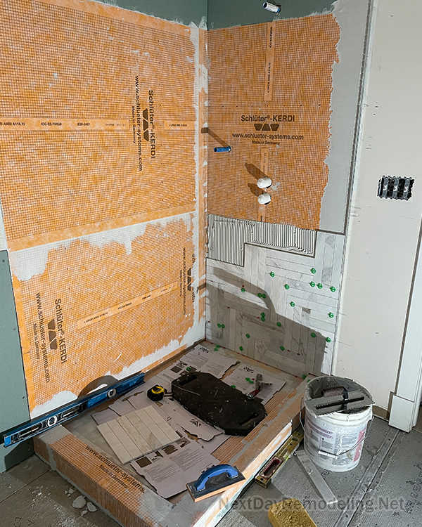 Bathroom reno in Arlington, VA - project 29 (photo 7)