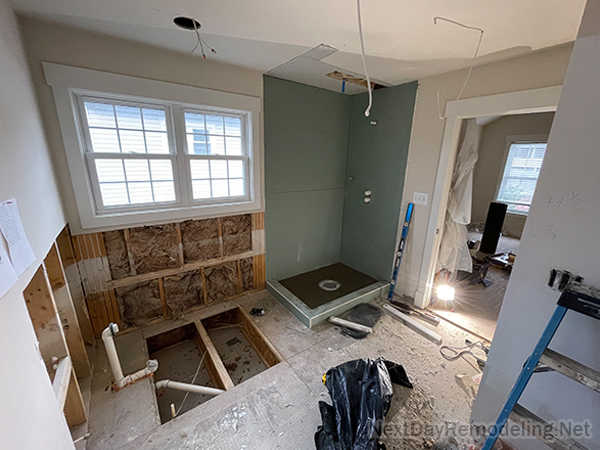 Bathroom reno in Arlington, VA - project 29 (photo 9)