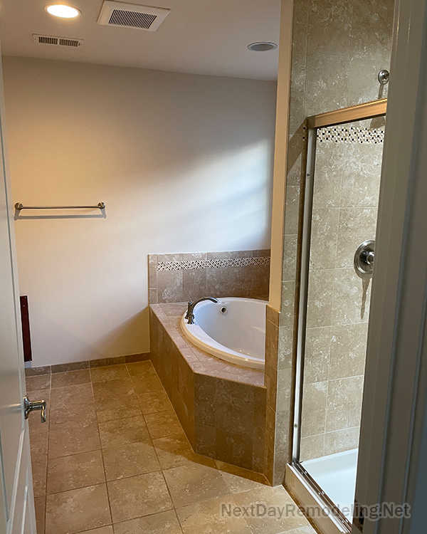 Bathroom reno in Arlington, VA - project 29 (photo 11)