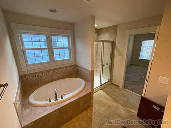 Bathroom reno in Arlington, VA - project 29 (photo 13)