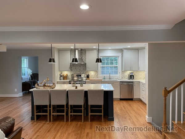 Home remodeling in Chevy Chase, MD - project 32 (photo 6)