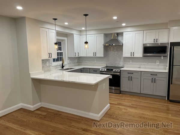 Kitchen remodeling in Alexandria, VA - project 31 (photo 1)