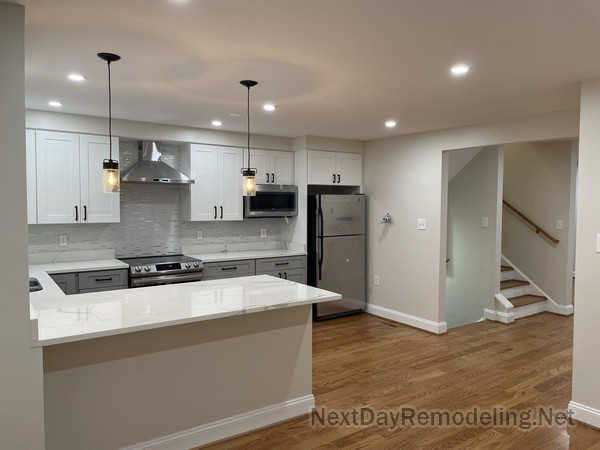 Kitchen remodeling in Alexandria, VA - project 31 (photo 2)