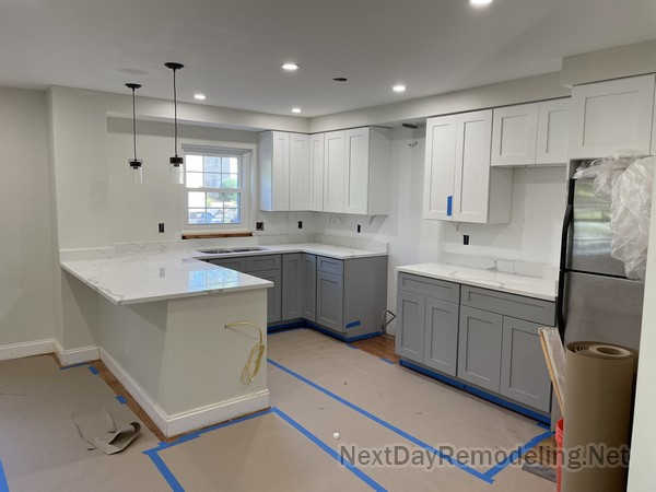Kitchen remodeling in Alexandria, VA - project 31 (photo 9)