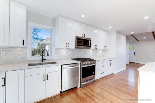 Home remodeling in Alexandria, VA, N Naylor St - Project #36 (Photo 10)
