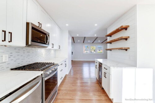 Home remodeling in Alexandria, VA, N Naylor St - Project #36 (Photo 11)