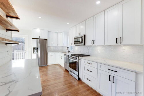 Home remodeling in Alexandria, VA, N Naylor St - Project #36 (Photo 7)
