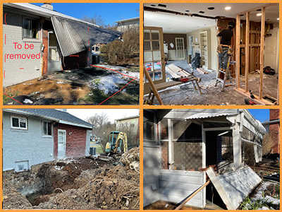 Demolition service in Alexandria VA