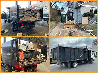 Trash removal service in Alexandria VA